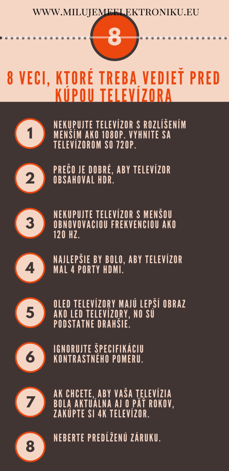 8 veci, ktoré treba vedieť pred kúpou televízora