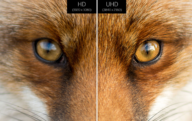 hd vs uhd